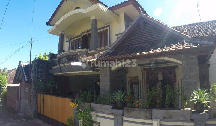 Rumah 2 Lantai di Cekomaria, Peguyangan, Denpasar 1