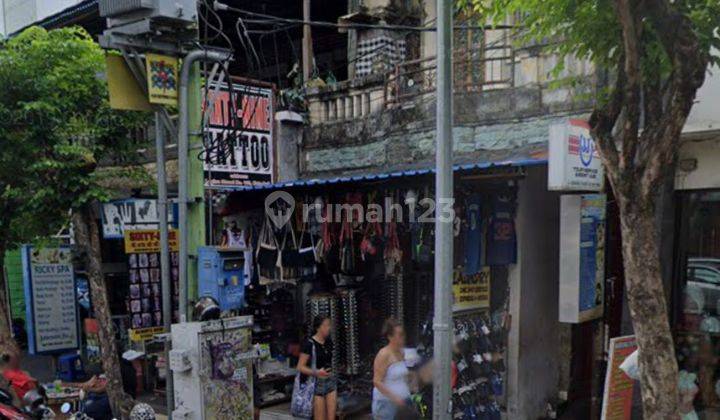 Tanah di Jalan Legian Kuta Bali 1