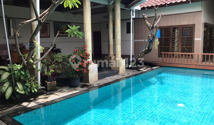 Rumah Semi Villa di Tukad Balian Denpasar Bali 3