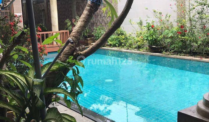 Rumah Semi Villa di Tukad Balian Denpasar Bali 5
