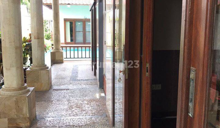 Rumah Semi Villa di Tukad Balian Denpasar Bali 27