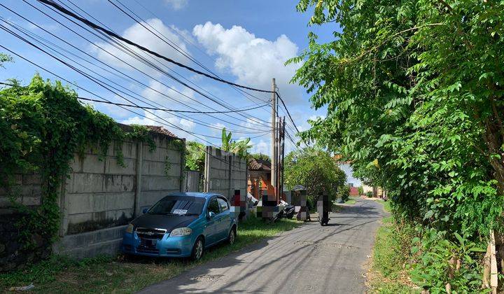 Dijual Tanah Premium di Padanggalak Sanur Bali 1