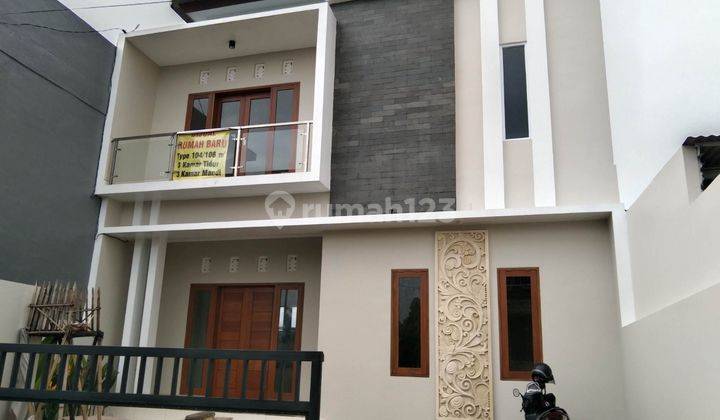 Dijual Rumah View Sawah di Patih Nambi Denpasar Bali 1