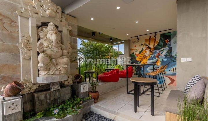 Dijual Hotel View Sawah di Canggu Berawa Bali 3