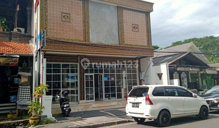 2 Storey Shop for sale in Hangtuah Sanur Bali 1