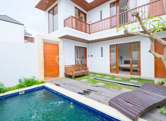 Dijual Villa 2 Lantai di Mengening Cemagi Bali 1
