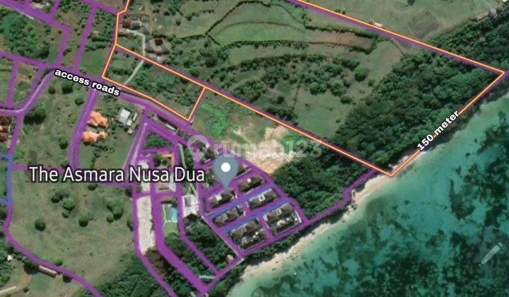 Dijual Lahan Clifftop di Benoa Kuta Selatan Bali 12
