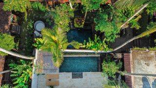 Disewakan Villa di Pengosekan Ubud Bali 9