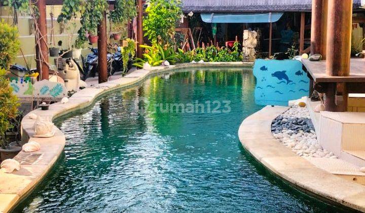 Dijual Villa 2 Lantai di Tukad Badung Renon Denpasar Bali 2