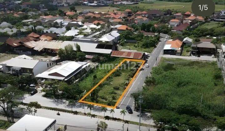 Dijual Tanah Komersil di Sunset Road Seminyak Bali 1