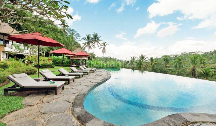 Villa View Jungle Di Area Payangan Ubud Bali 1