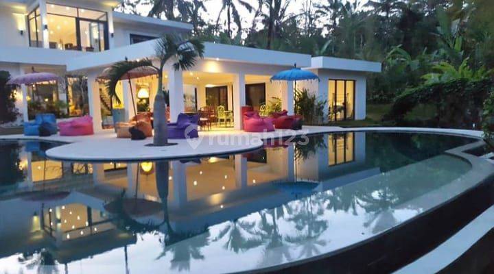 Dijual Villa Luxury di Tegalalang Ubud Gianyar Bali 1