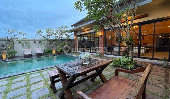 Dijual Villa Baru Luxury di Pecatu Bali 2