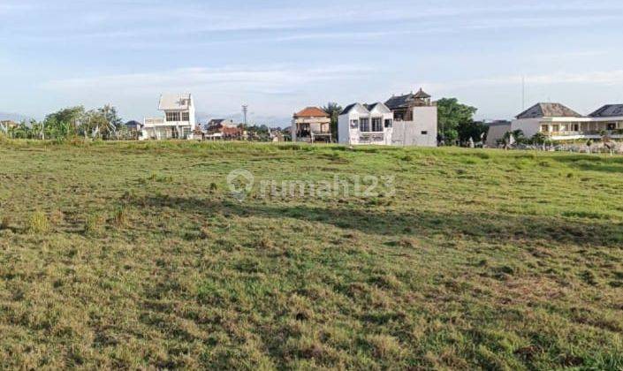 Tanah Siap Bangun di Area Kerobokan View Sawah 2