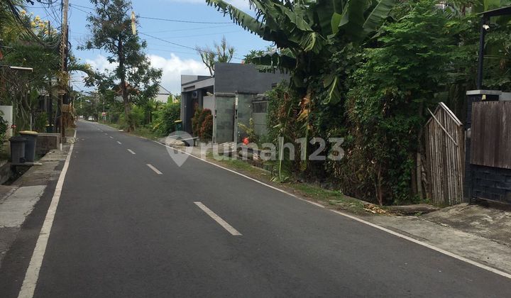 Tanah 360 m² SHM di Jalan tukad badung Renon Denpasar  2