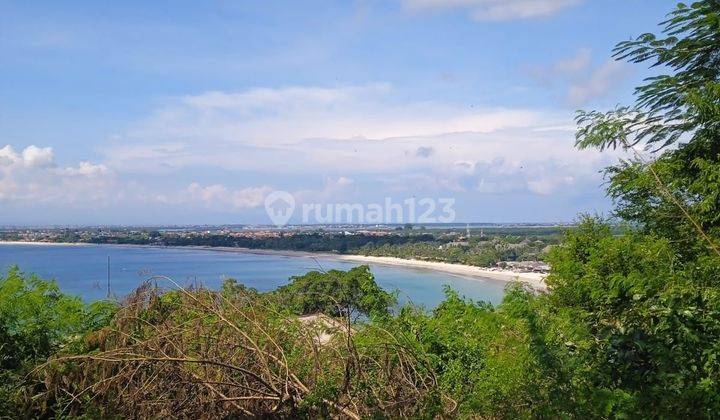 TANAH PREMIUM OCEAN VIEW UNBLOCK DI AREA MIMPI RESORT JIMBARAN FOURSEASON 1