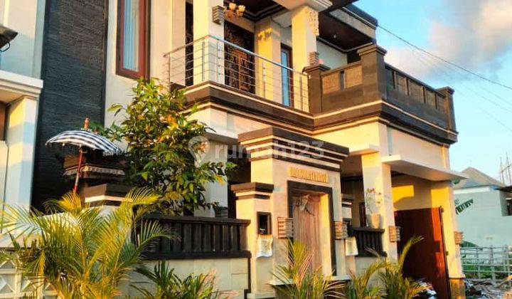 Rumah 2 Lantai Bagus SHM di Pemogan, Denpasar 1