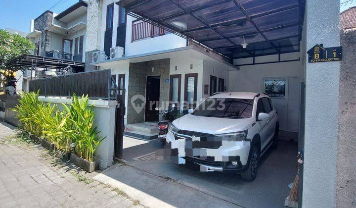 Rumah 2 Lantai Bagus di Jalan Ahmad Yani, Peguyangan Denpasar 2