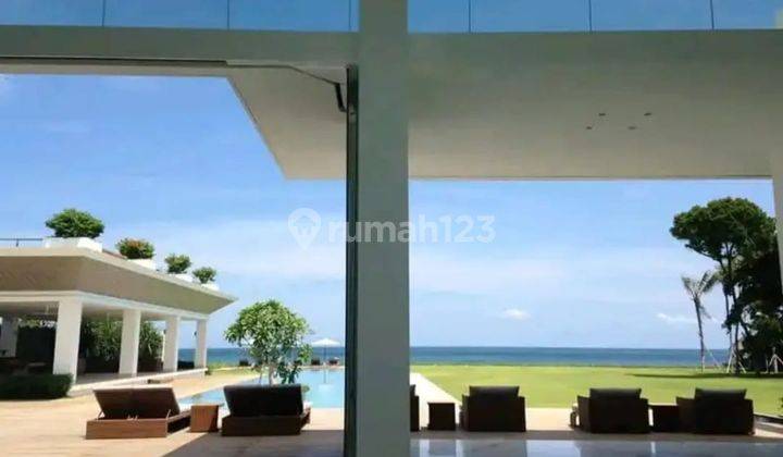 Villa Luxury Rare Beach Front di Area Seminyak Batu Belig Bali 2