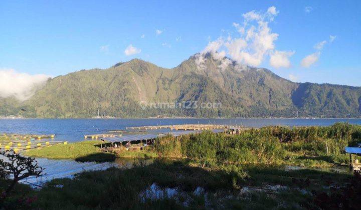 A plot of land in front of Lake Batur Kintamani 2