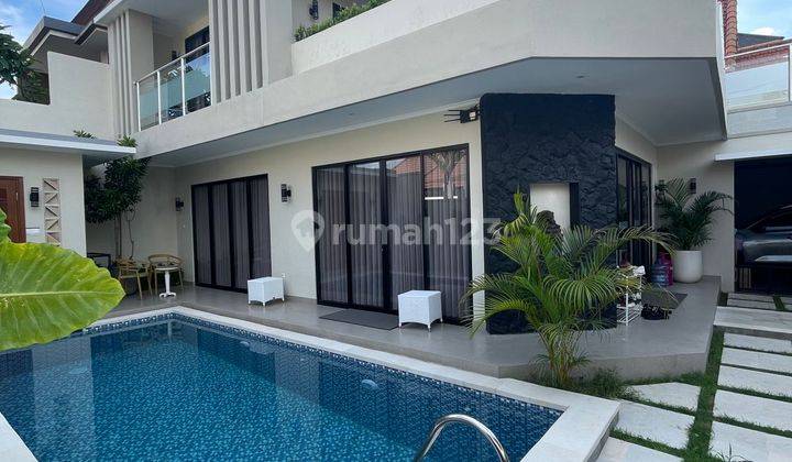 New Villa in Kerobokan Area 1