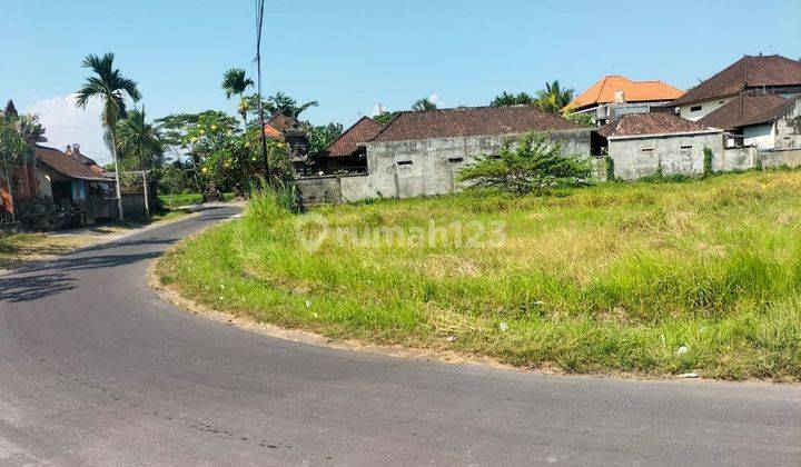 Tanah di Area Banjar Bangkelasan Mas Ubud Gianyar Bali 1