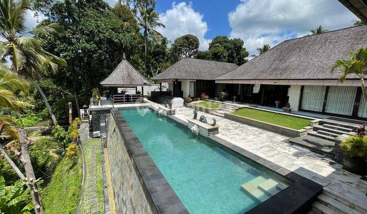 Villa in the Tegallalang Area, Ubud, Gianyar, Bali 2