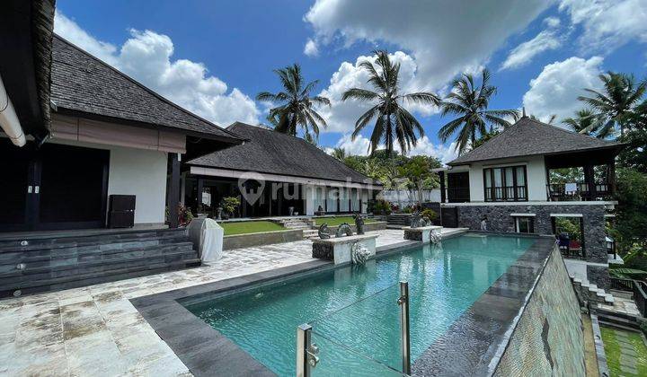 Villa in the Tegallalang Area, Ubud, Gianyar, Bali 1