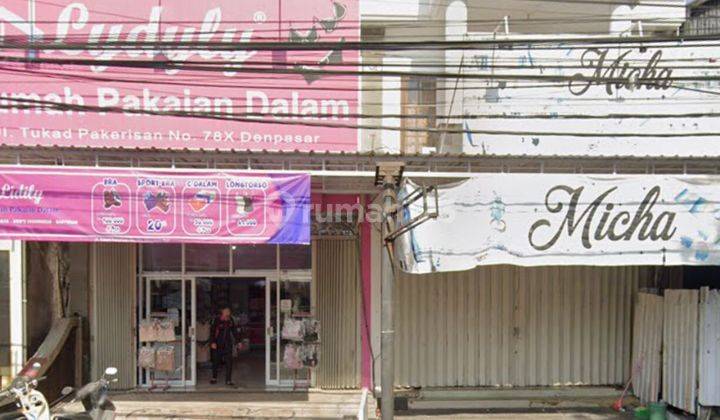 2 Shophouse Units in Jalan Tukad Area Pakerisan Panjer Denpasar Bali 2