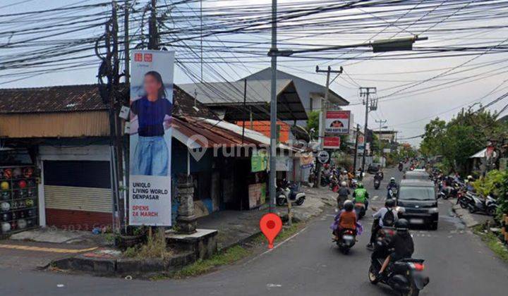 Strategic land with hook position on Main Street Sesetan Denpasar  2