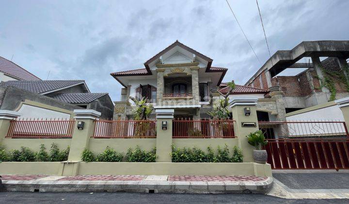 Rumah di Area Renon Denpasar Bali 1