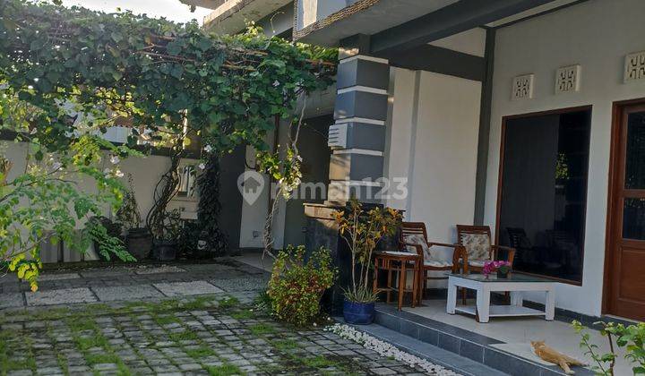 Rumah di Area Tukad Pakerisan Panjer Denpasar Bali  2