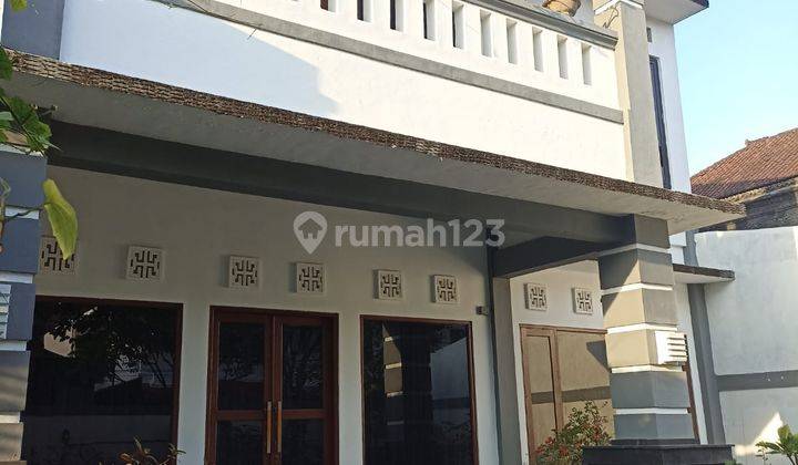 Rumah di Area Tukad Pakerisan Panjer Denpasar Bali  1