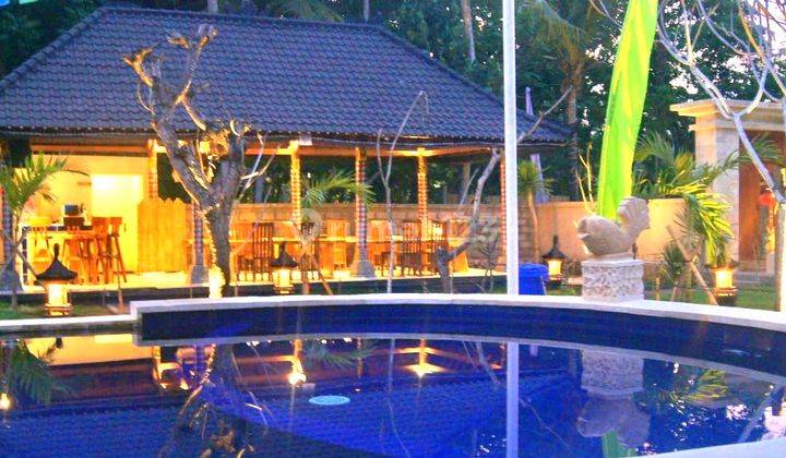 Villa Guest House di Area Nusa Lembongan Bali 1