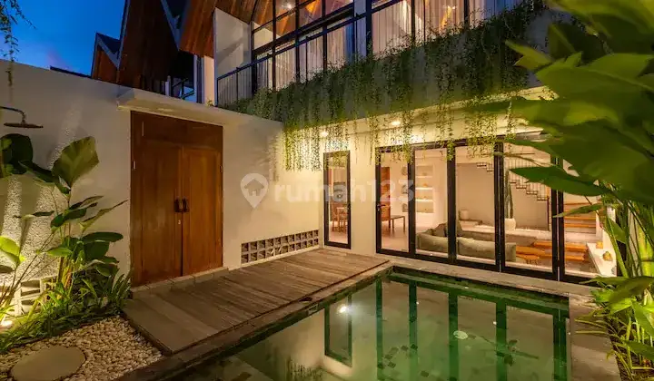 Villa in the Canggu Area of Kuta Bali 1