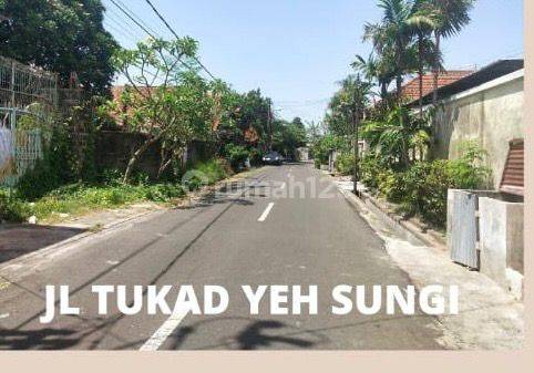 Tanah Langka Murah di Area Renon Jalan Tukad Sungi  1