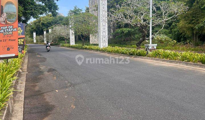 Tanah 410m2 Siap Bangun di Jala Raya Uluwatu Jalan Kaki Ek Gwk 1