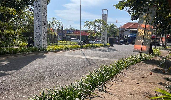 Tanah 410m2 Siap Bangun di Jala Raya Uluwatu Jalan Kaki Ek Gwk 2