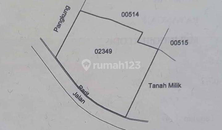 Cheap Land in the Payangan Hotel and Villa Area 2