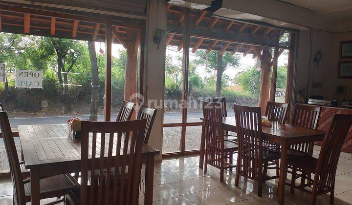 Resto and Guest House business space in the Tulamben Ocean View Area 1