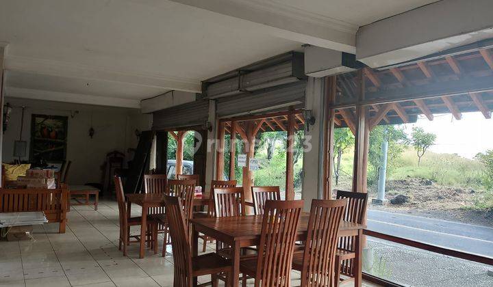 Ruang usaha Resto Dan Guest House di Area Tulamben Ocean View 2