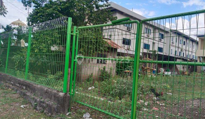 Tanah Bonus Gudang di Kawasan Pergudangan Jln Cargo Denpasar 2