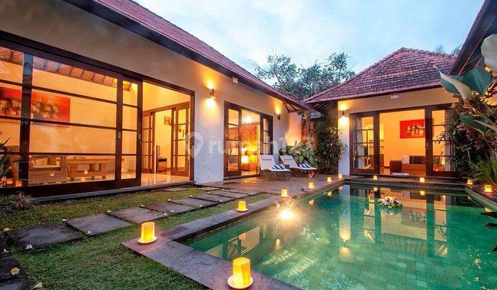 Villa Besar Dengan Kamar Banyak di Area Kedewatan Ubud Bali 1