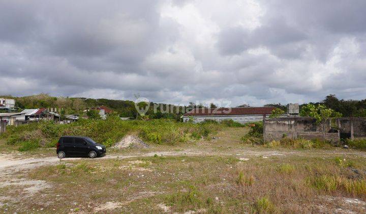 Cheap land suitable for plots in the Mumbul Park area of Nusa Dua 2