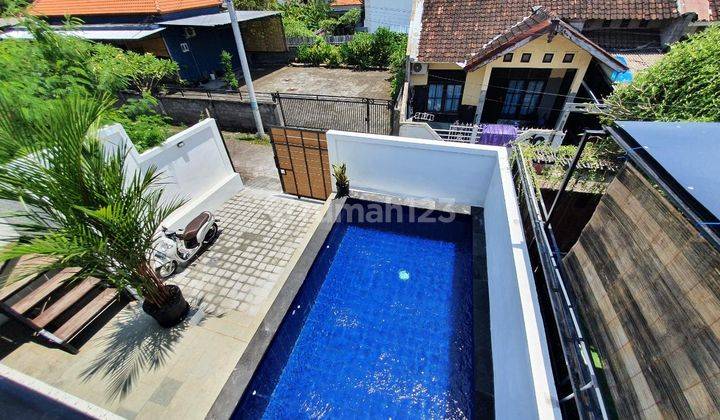 Villa Modern Murah di Area Kayu Tulang Canggu Bali 1