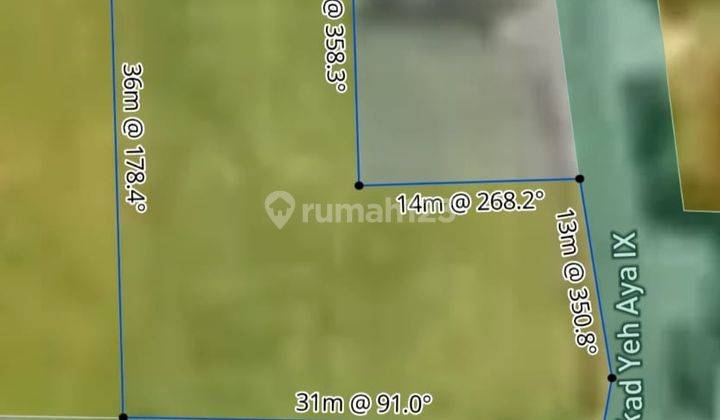 Cheap land in the Renon area of Tukad Badung Denpasar 1