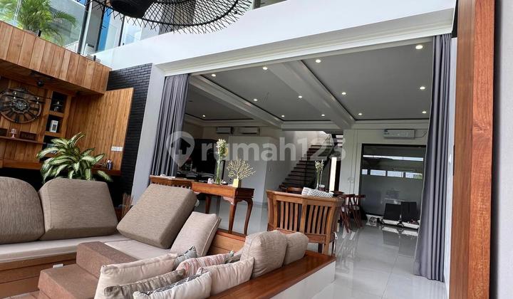Luxury Villa 3 Floor With Ricefield View At Canggu Kuta Utara