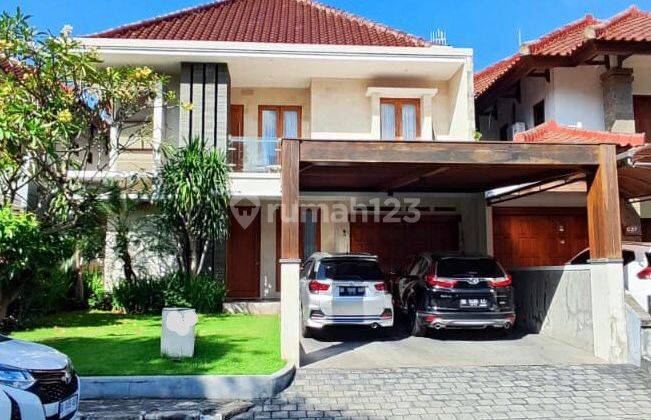 Nice 2-Storey House Furnished SHM in Teras Ayung Housing, Denpasar 1