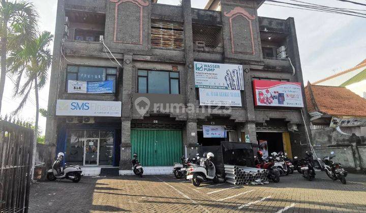 Ruko di Jalan Gatot Subroto Barat, Denpasar 270 m Bagus SHM 2