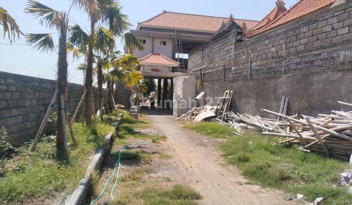 Tanah Super Murah Bonus Bangunan di Jalan Pantai Saba, Gianyar SHM 1.540 m² 2